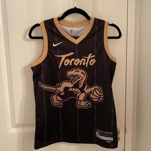Nike City Edition Toronto Raptors Jersey Youth